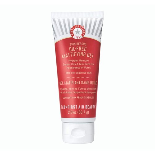 First Aid Beauty Mattifying Gel - Oil-Free Skin Rescue Treatment | 2 Ounces