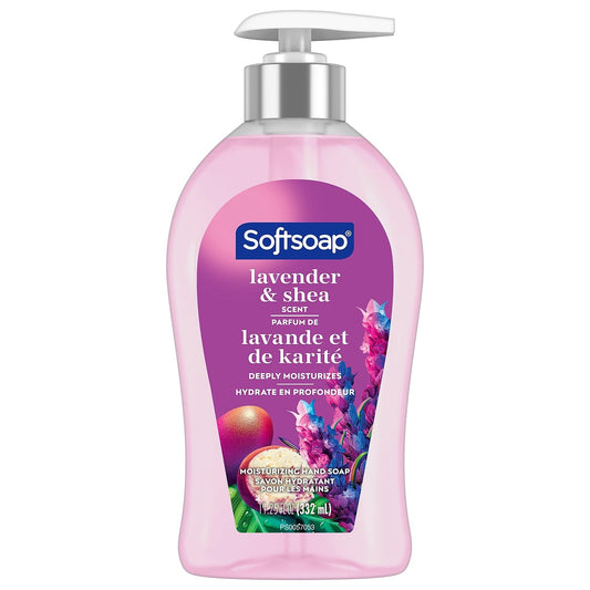 Softsoap Deeply Moisturizing Hand Soap - Shea Butter & Lavender Scent | 11.25 Fl Oz