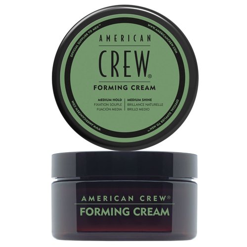American Crew Hair Forming Cream - Medium Hold & Shine, 3 Oz | Perfect for Stylish Men's Hair