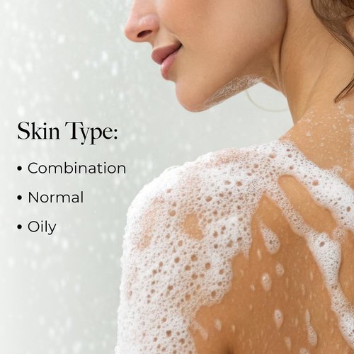 Borghese Bagno Di Vita Gentle Foaming Bath & Shower Gel - Hydrating Aromatherapy Body Wash with Thyme & Chamomile