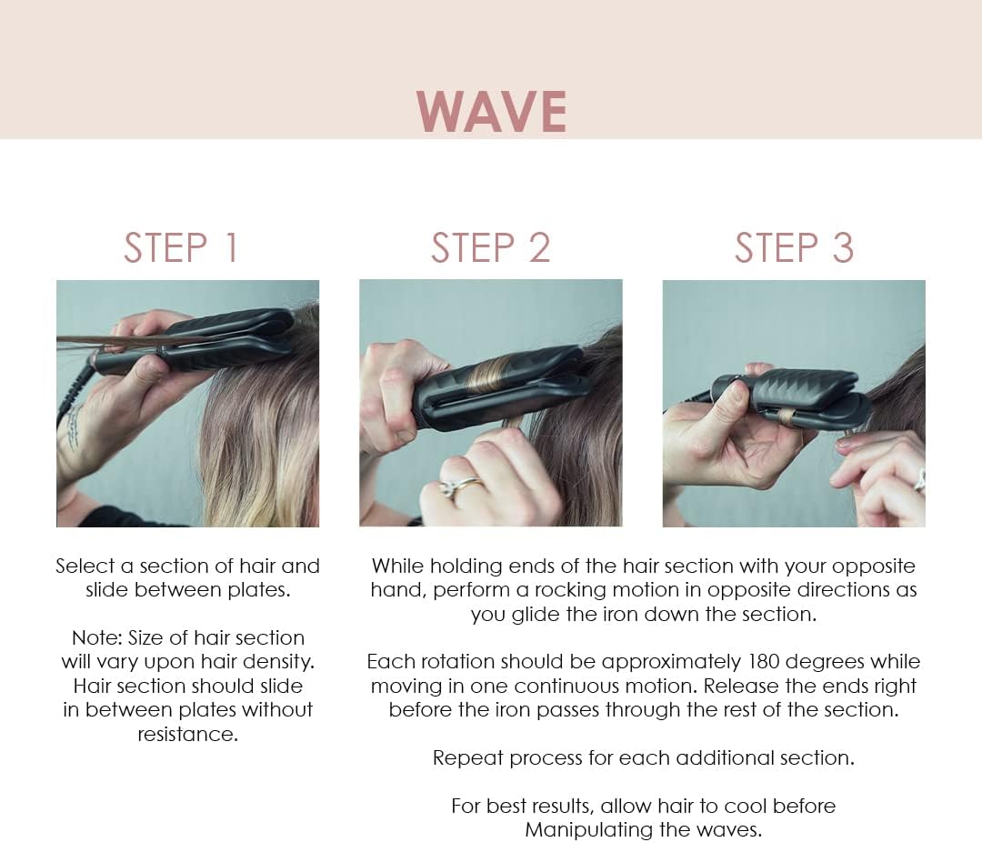 usmooth Infinite Professional Styling Iron