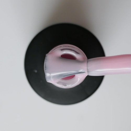 **IN.HYPE Semi-Sheer Gel Polish - Milky Pink French Base, Natural Transparent Nude, Soak Off UV/LED**