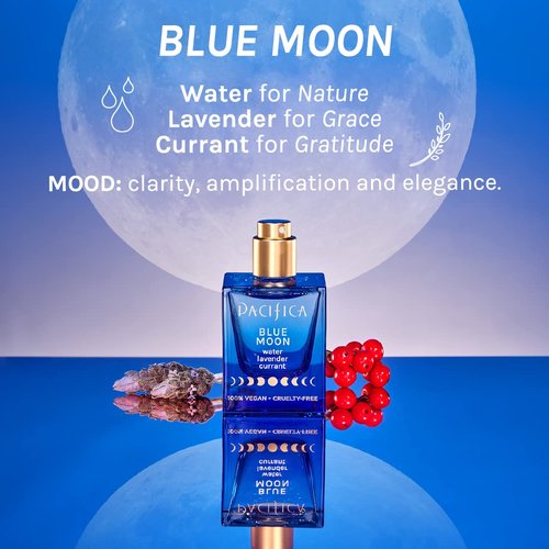 Pacifica Moon - Blue Perfume Spray Women 1 oz