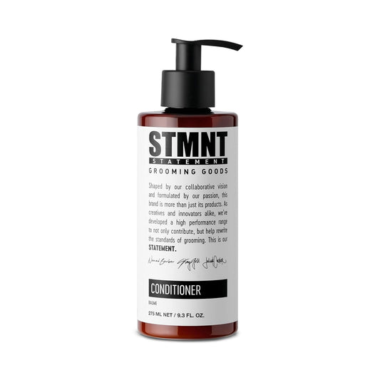 STMNT Grooming Goods Conditioner - Softens Hair & Restores Shine | Moisturizing Formula with Charcoal & Menthol | All Hair Types
