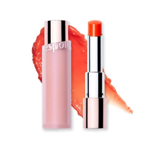 Espoir Bare Glow Lip Balm #2 Squeezed - Natural Sheer Color & Moisturizing Formula | 0.1 oz Cruelty-Free Korean Makeup