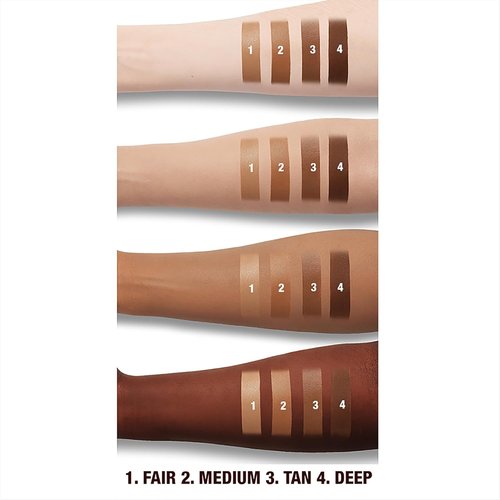 Charlotte Tilbury Beautiful Skin Foundation - Medium Coverage Hydrating Makeup for Instant Glow & Plumping Hydration