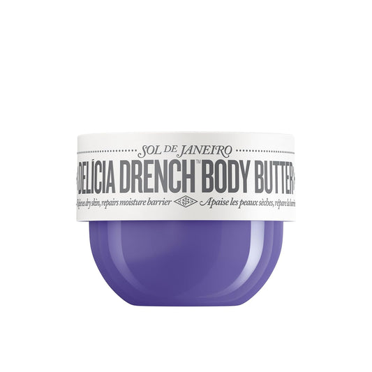 Sol de Janeiro Body Butter - Ultra-Hydrating Delicia Drench Formula for Silky Skin