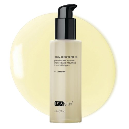 PCA SKIN Daily Cleansing Oil - Deep Cleansing Facial Oil for Radiant Skin | 5 oz