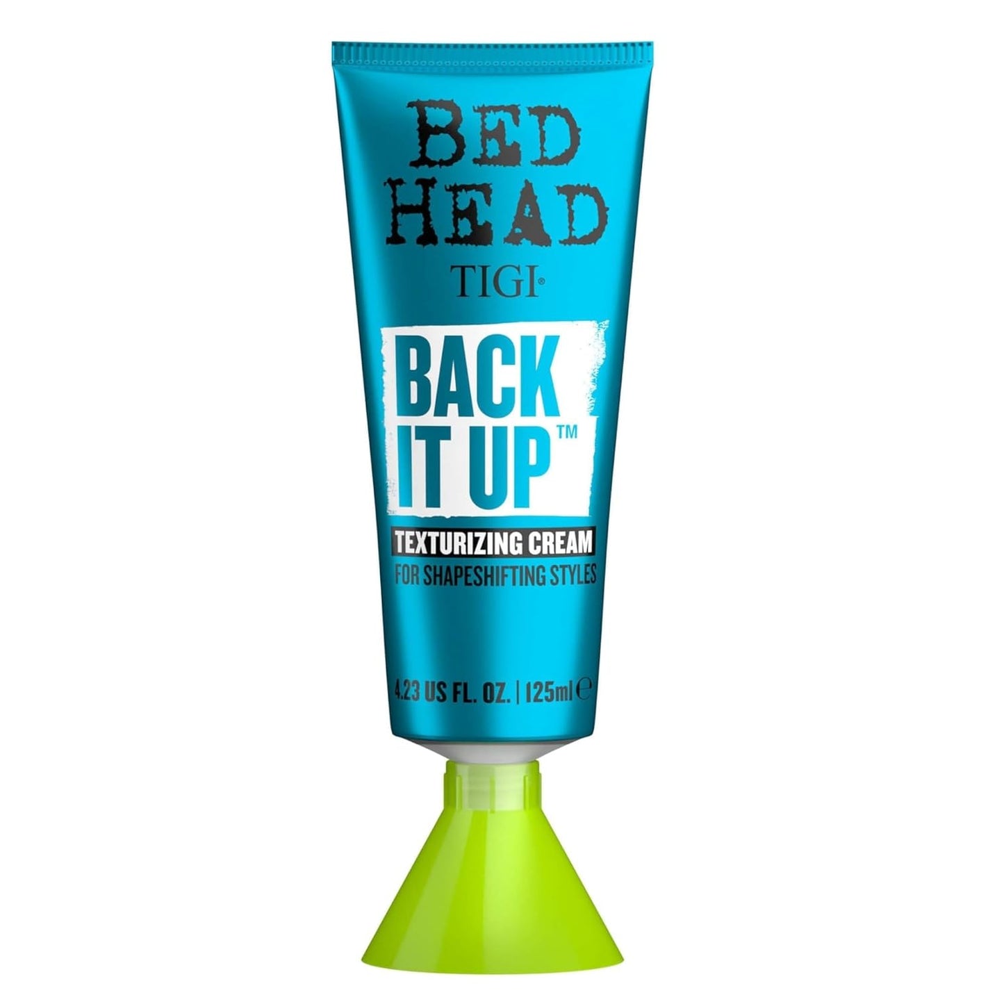 TIGI Bed Head Back It Up Texturizing Cream - Shape & Texture, 4.23 Fl Oz