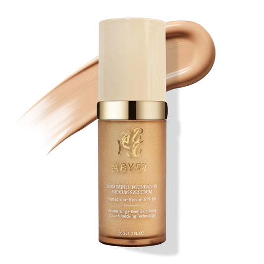 Skiennix 4-in-1 Color Changing Foundation - SPF 50 Adaptive Makeup Base for Perfect Skin Tone Match (#2 Neutral)