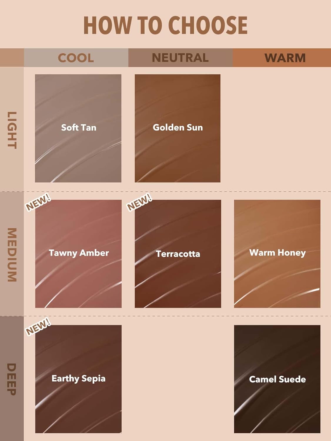 SheGlam Liquid Contour Stick - Long Lasting Cream Bronzer for Cool Toned Skin - 01 Soft Tan