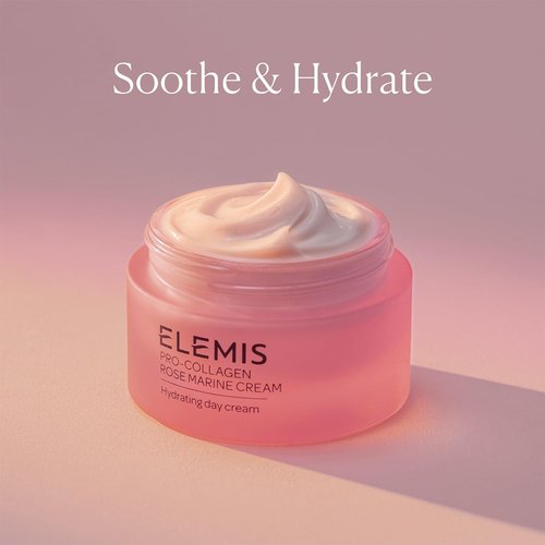 ELEMIS Pro-Collagen Rose Marine Cream - Anti-Aging Moisturizer for Radiant Skin | 1.6 oz