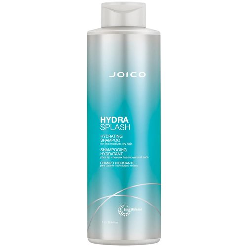 Joico HydraSplash Hydrating Shampoo - Replenish Moisture for Fine to Medium Dry Hair | Infused with Sea Kelp & Coconut Water