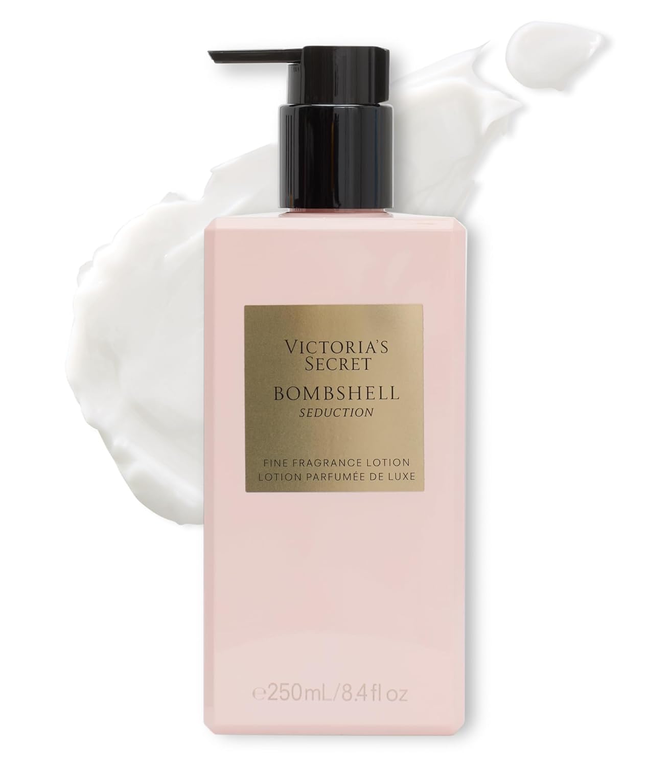 Victoria's Secret Bombshell Seduction Body Lotion - White Peony, Sage & Velvet Musk (8.4 oz)