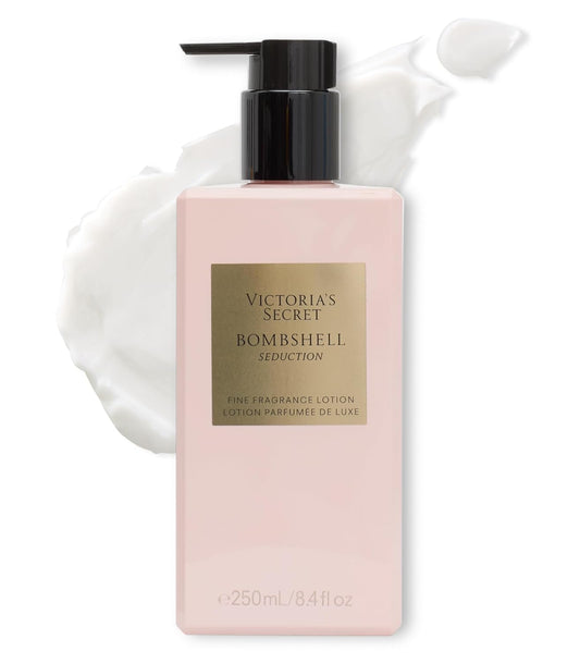 Victoria's Secret Bombshell Seduction Body Lotion - White Peony, Sage & Velvet Musk (8.4 oz)