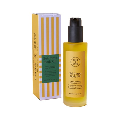 OLIO E OSSO - Natural Body Oil | Non-Toxic, Clean Beauty Formula (4 fl oz | 120 mL)