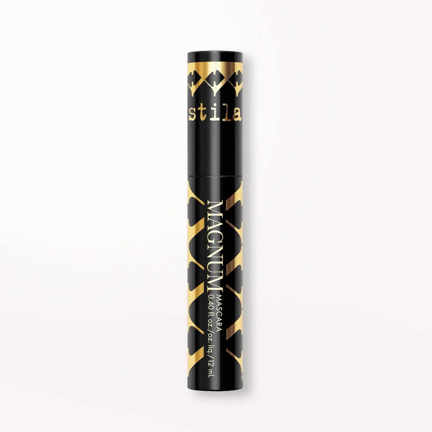 stila Magnum XXX Lash Mascara, Black Voluminous Sky-High Volume, Curl, Lift, Full Length Lightweight, Long-Lasting Eye Makeup Formula 0.40 Fl. Oz.