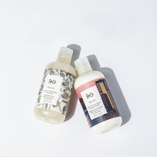 R+Co DALLAS Biotin Thickening Conditioner - Volumizing & Nourishing Formula for Fuller, Stronger Hair