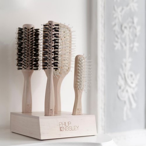 Philip Kingsley Vented Grooming Hair Brush - Perfect for Blow Drying, Root Lifting & Styling Hair