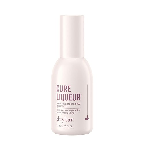 Drybar Cure Liqueur - Restorative Pre-Shampoo Treatment Oil for Healthy, Shiny Hair