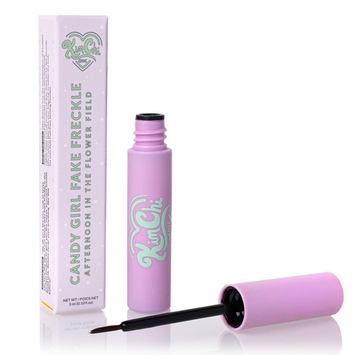KimChiChic Beauty Candy Girl Fake Freckle Pen - Natural-Looking, Fast-Drying Makeup | Red-Brown Shade, 0.10 fl oz