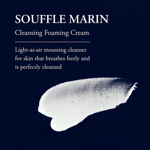 Phytomer Souffle Marin Foaming Facial Cleanser - Moisturizing Face Wash for Dull Skin | Gentle Exfoliator | 150 ml