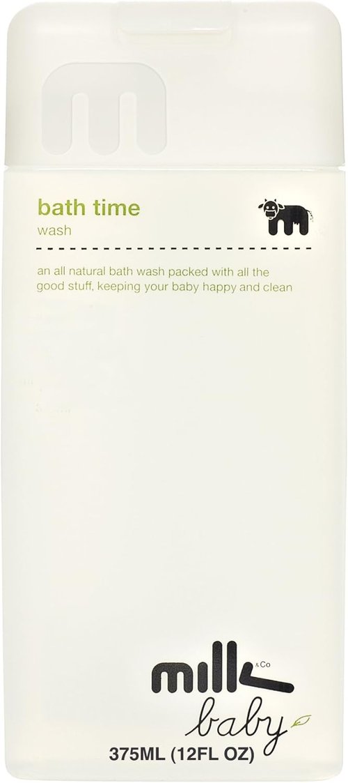 Milk & Co. Natural Allergy-Free Bath Time Wash for Babies & Children | 12 Fl Oz