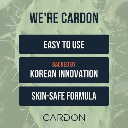 Cardon Men's Clay Face Wash - Deep Pore Cleaning for Oily, Acne-Prone Skin | 4X Better Than Charcoal (1 CT)