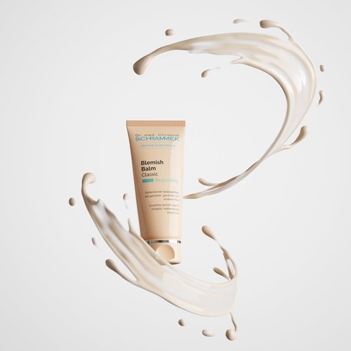 Dr. Schrammek Blemish Balm Classic - Tinted BB Cream for Irritated & Reddened Skin - Original Since 1967