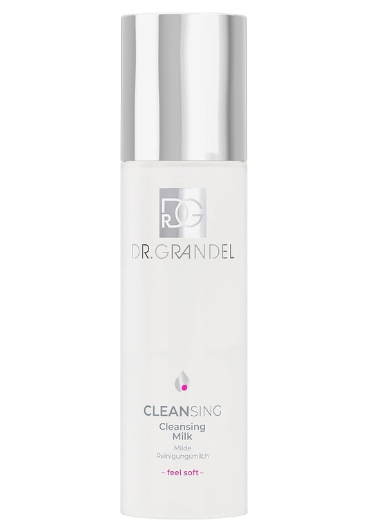 Dr. Grandel Cleansing Milk - Gentle Cleanser for All Skin Types | Nourishing & Hydrating Formula