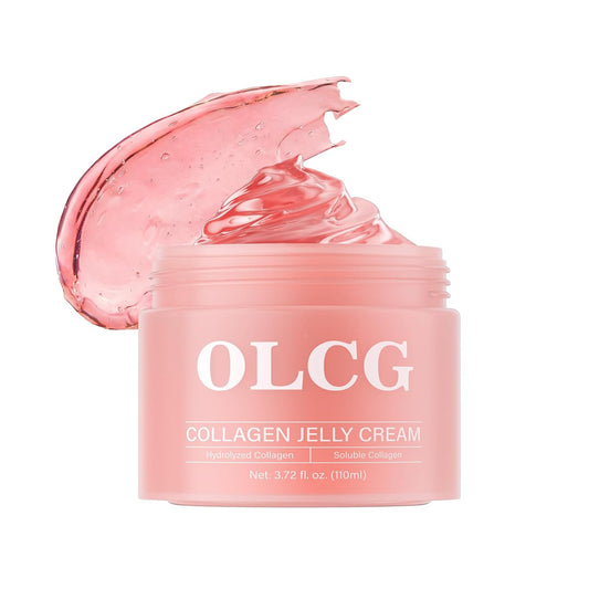 Skiennix Collagen Jelly Cream - Gel-Textured Moisturizer for Radiant, Plump Skin - Daily Use Formula