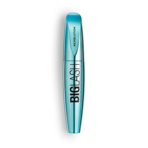 Revolution Beauty London Big Lash Volume Waterproof Mascara - Volumizing, Lengthening, Vegan | Jet Black