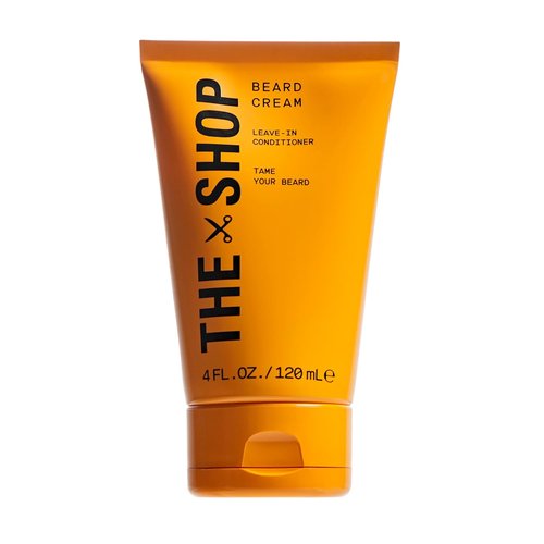 LeBron James Men's Conditioning Beard Cream - Leave-In Moisturizer with Avocado Oil & Shea Butter, 4 Fl Oz | Softens & Hydrates Facial Hair