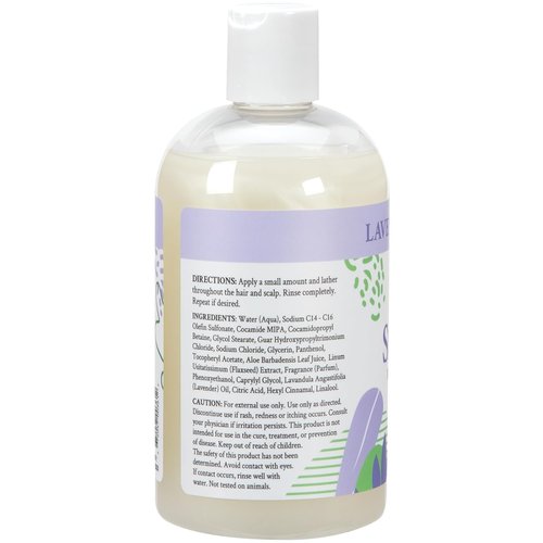 Ginger Lily Farms Botanicals Moisturizing Shampoo - 100% Vegan & Cruelty-Free, Lavender Chamomile, 12 Fl Oz