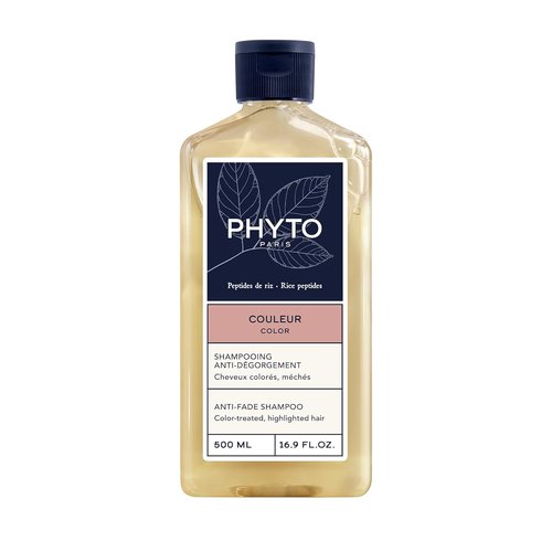PHYTO COLOR Anti-Fade Shampoo - Sulfate-Free Formula for Vibrant Color-Treated Hair