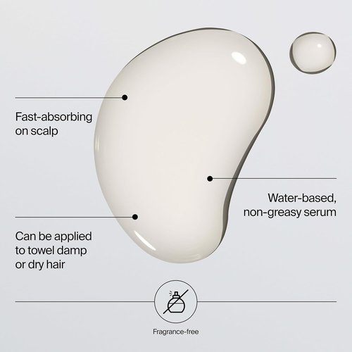 Neutrogena Hair Restore Serum - Advanced Growth Support Treatment with Micro-Peptide XP Complex | 1.7 fl. oz