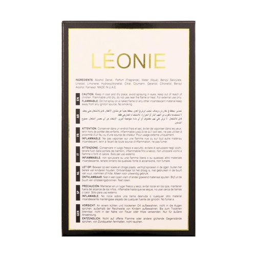 Leonie Intense by Maison Alhambra for Women - 3.4 oz EDP Spray