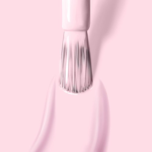 LONDONTOWN UV/LED White Gel Nail Polish - Long-Lasting, Chip-Resistant Shine - 12ml / 0.40fl oz