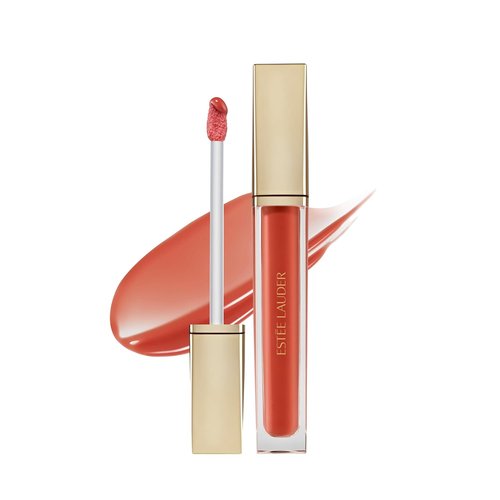 Estée Lauder Glossy Pout Lip Oil - Plumping & Moisturizing Sheer Tint with Hyaluronic Acid & Vitamin E