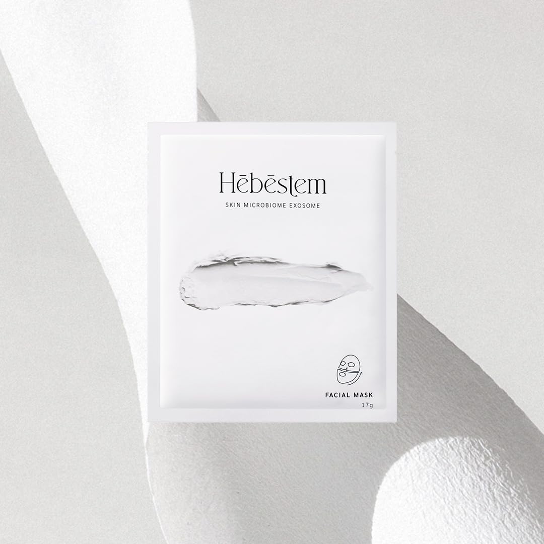 Skiennix Probiotic Exosome Hydrating Sheet Mask - Non-Sticky, Moisturizing, Elasticity | 0.59 oz x 5 Sheets