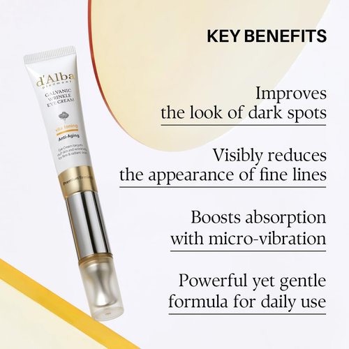 d'alba Piedmont Vita Toning Galvanic Wrinkle Eye Cream (0.51 fl oz)