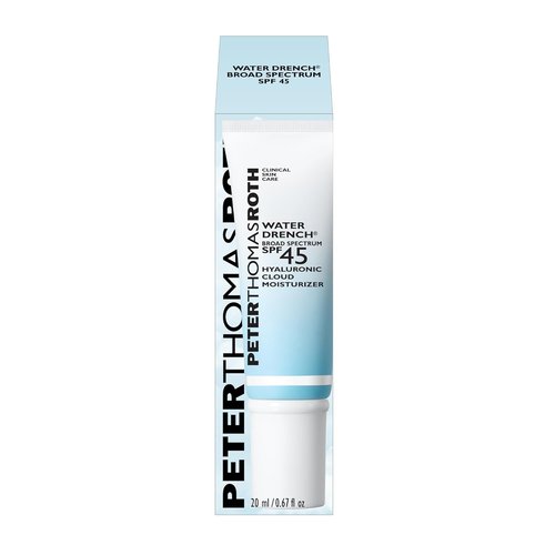 Peter Thomas Roth | Water Drench® Hyaluronic Cloud Moisturizer with SPF 45 - Hydrating & Lightweight