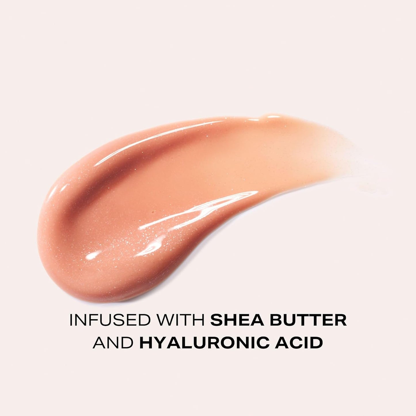 Woosh Beauty Spin-On Lip Gloss - Hydrating Hyaluronic Acid & Shea Butter, Vegan & Cruelty-Free | Glaze Finish