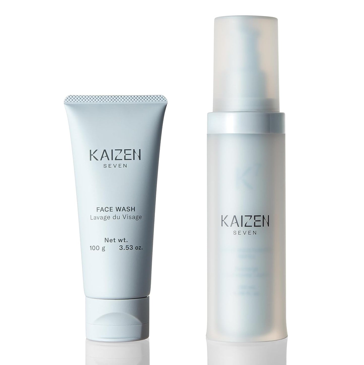 Skiennix | Face Wash and Light Moisturizer Bundle | Simple, Effective Skincare Routine | Made in Japan