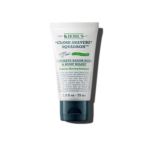 Kiehl's Ultimate Razor Burn Relief | Nourishing Men's After Shave Cream with Aloe Vera & Vitamin E - 2.5 fl oz