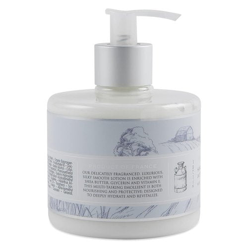 Pre de Provence Hand Lotion - Shea Butter Enriched, Silky Smooth Formula, Milk Scent, 11 Fl Oz