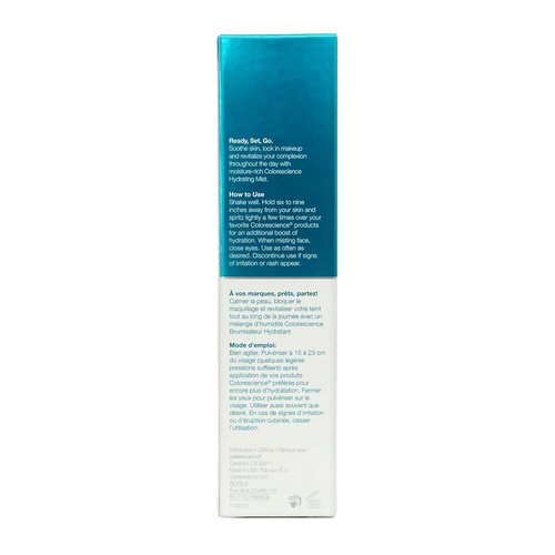 Colorescience Hydrating Setting Mist - Long-Lasting Makeup & Replenished Skin | 3.4 oz