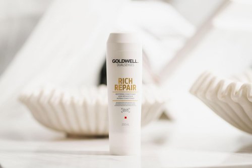 Goldwell Dualsenses Rich Repair Conditioner - Restores Dry Hair | 1L Size