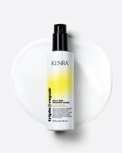 Kenra Triple Repair Serum - Split End Mending Formula for Healthy, Smooth Hair