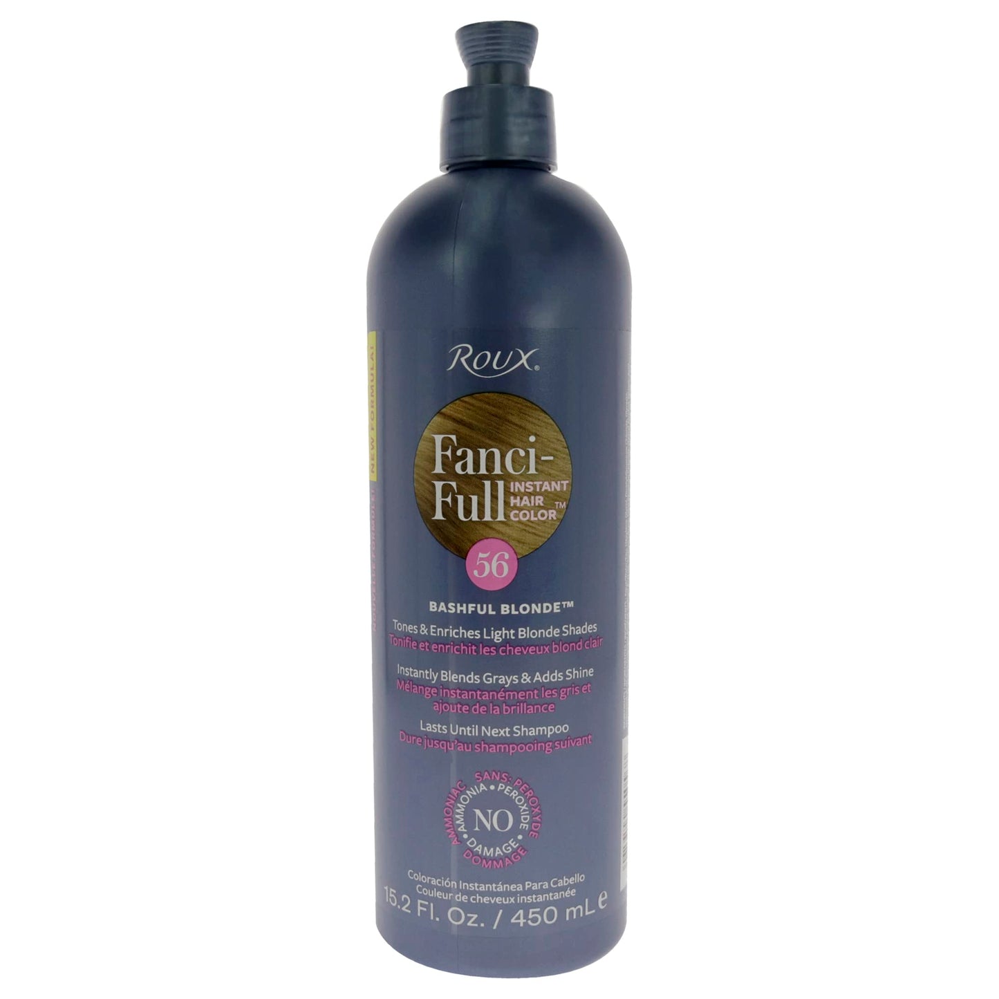 Roux Fanci-Full Rinse Instant Hair Color - 56 Bashful Blonde Hair Color Unisex 15.2 oz